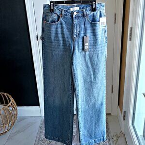 NEW! HABITUAL Denver HIGH RISE WIDE LEG JEANS 8/29